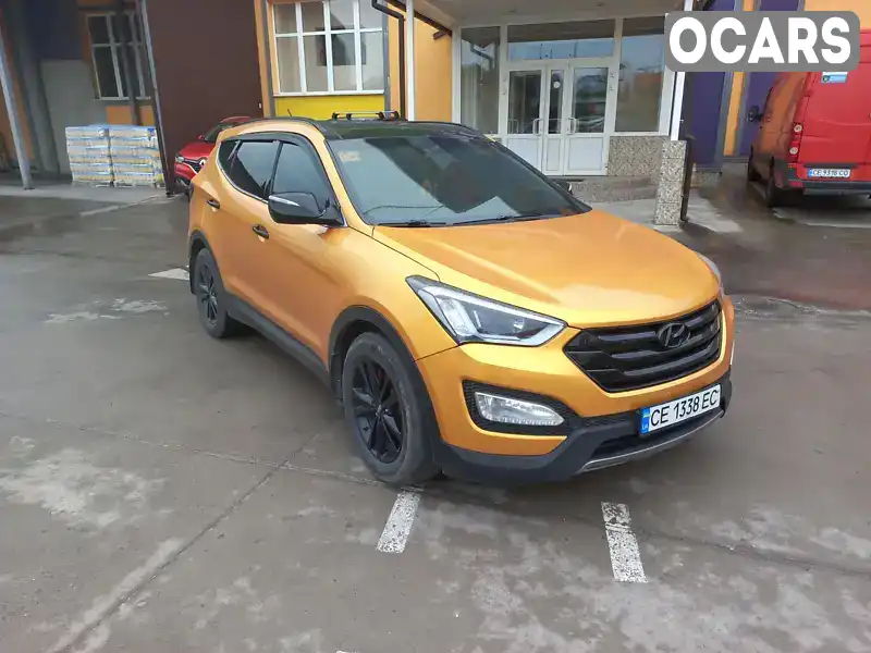 Позашляховик / Кросовер Hyundai Santa FE 2015 2.2 л. Автомат обл. Чернівецька, Чернівці - Фото 1/21