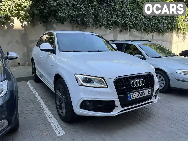 Внедорожник / Кроссовер Audi Q5 2014 2.97 л. Автомат обл. Хмельницкая, Каменец-Подольский - Фото 1/21