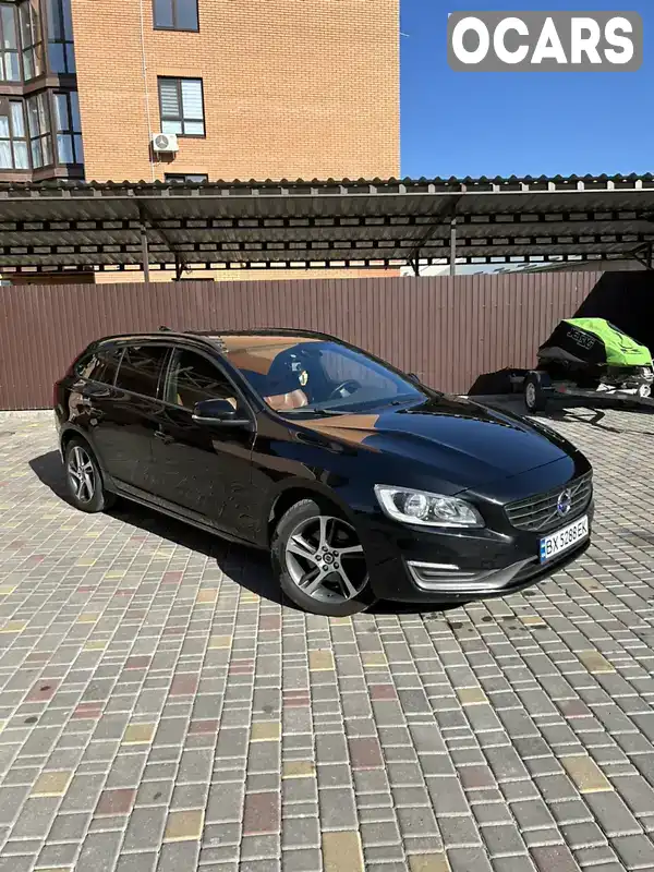 Універсал Volvo V60 2014 1.6 л. Ручна / Механіка обл. Хмельницька, Кам'янець-Подільський - Фото 1/21