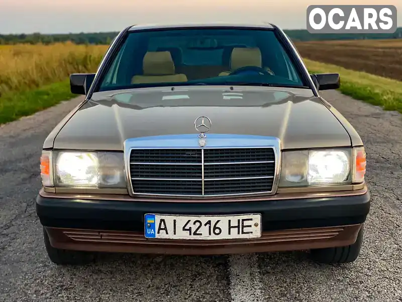 Седан Mercedes-Benz 190 1989 2 л. Ручная / Механика обл. Киевская, Белая Церковь - Фото 1/18