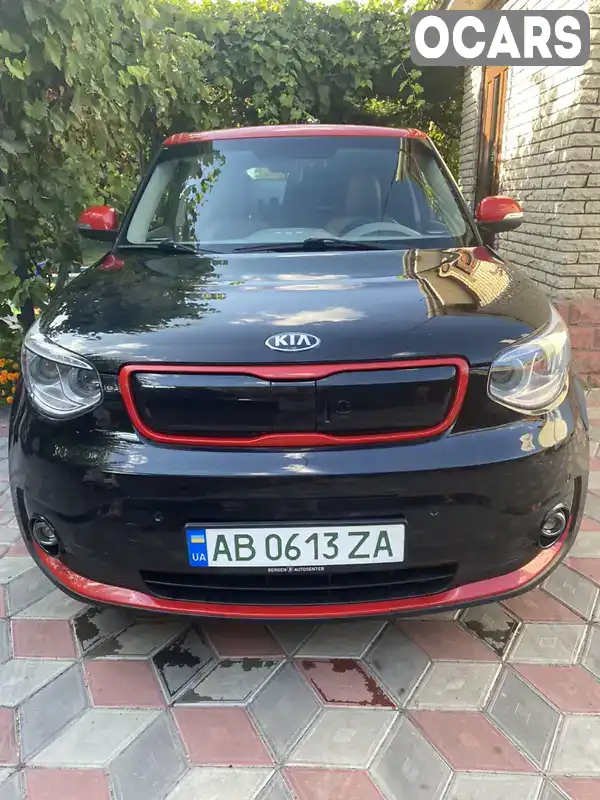 Позашляховик / Кросовер Kia Soul EV 2015 null_content л. Автомат обл. Вінницька, Вінниця - Фото 1/18