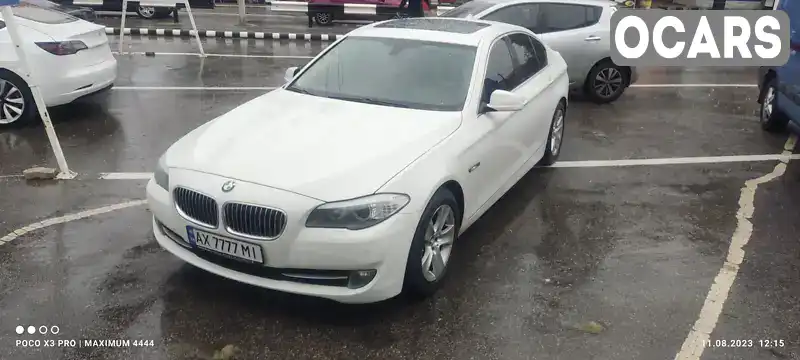 Седан BMW 5 Series 2012 2 л. Автомат обл. Харьковская, Харьков - Фото 1/3