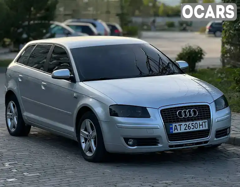 Хетчбек Audi A3 2005 1.9 л. Ручна / Механіка обл. Івано-Франківська, Івано-Франківськ - Фото 1/19