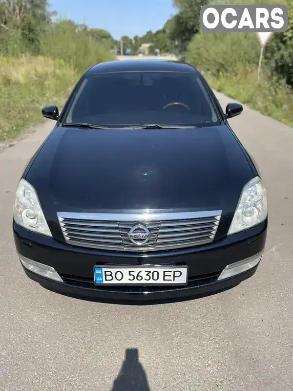 Седан Nissan Teana 2006 2.35 л. Автомат обл. Тернопольская, Тернополь - Фото 1/21