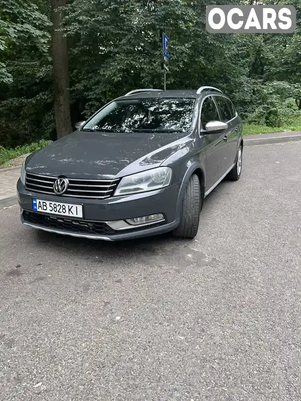 Универсал Volkswagen Passat Alltrack 2012 2 л. Автомат обл. Львовская, location.city.vynnyky_lviv_ - Фото 1/10