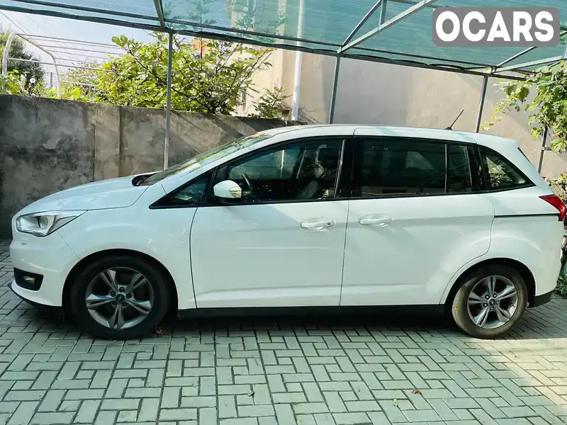 Мінівен Ford Grand C-Max 2017 null_content л. Ручна / Механіка обл. Одеська, Ізмаїл - Фото 1/12