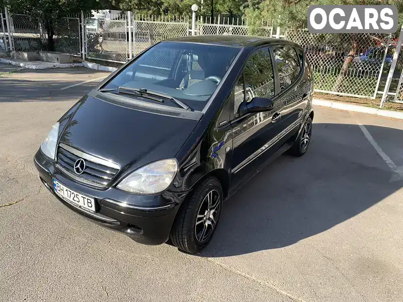 Хэтчбек Mercedes-Benz A-Class 2002 1.69 л. Автомат обл. Одесская, Одесса - Фото 1/10