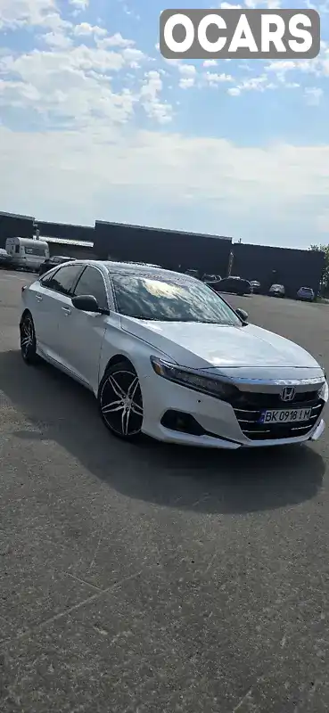 Седан Honda Accord 2021 2 л. обл. Рівненська, Рівне - Фото 1/20