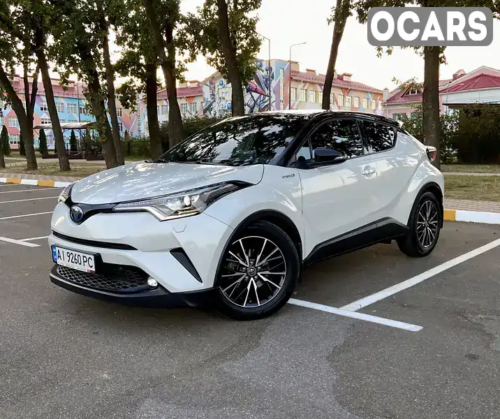 Позашляховик / Кросовер Toyota C-HR 2019 1.8 л. Автомат обл. Київська, Київ - Фото 1/21