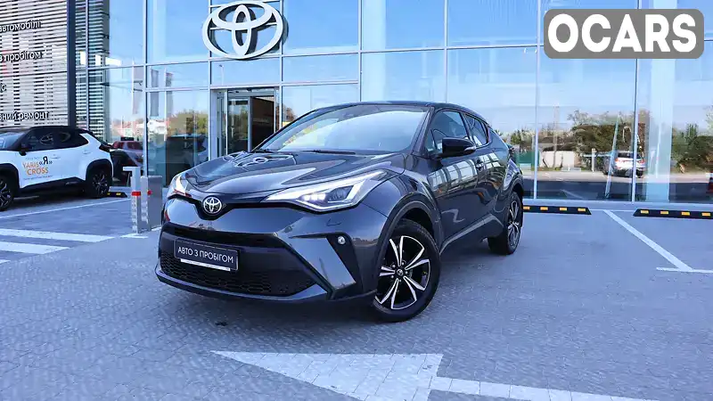 Внедорожник / Кроссовер Toyota C-HR 2021 1.2 л. Вариатор обл. Ровенская, Ровно - Фото 1/21