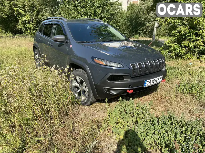 Позашляховик / Кросовер Jeep Cherokee 2016 2.36 л. Автомат обл. Черкаська, Черкаси - Фото 1/21