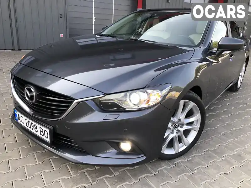 Седан Mazda 6 2014 2.49 л. Автомат обл. Волынская, Ковель - Фото 1/21