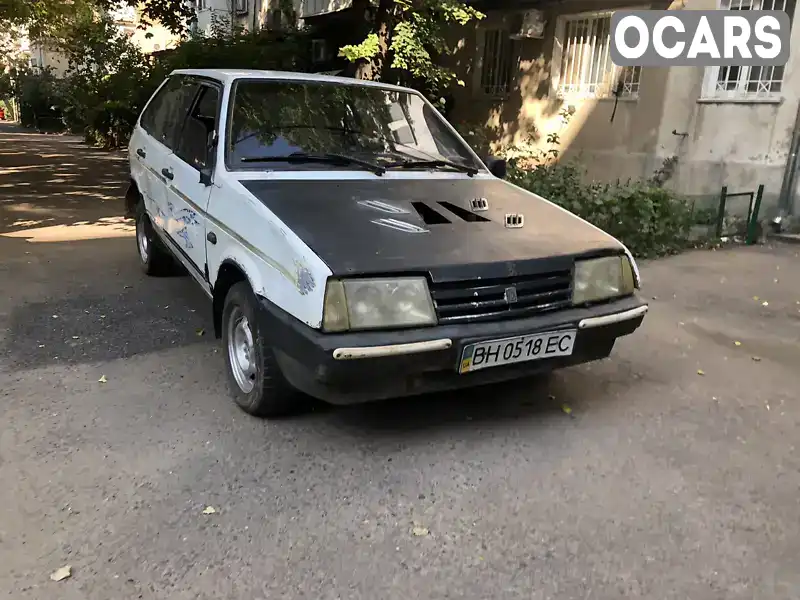 Хетчбек ВАЗ / Lada 2109 1991 1.5 л. Ручна / Механіка обл. Одеська, Одеса - Фото 1/21