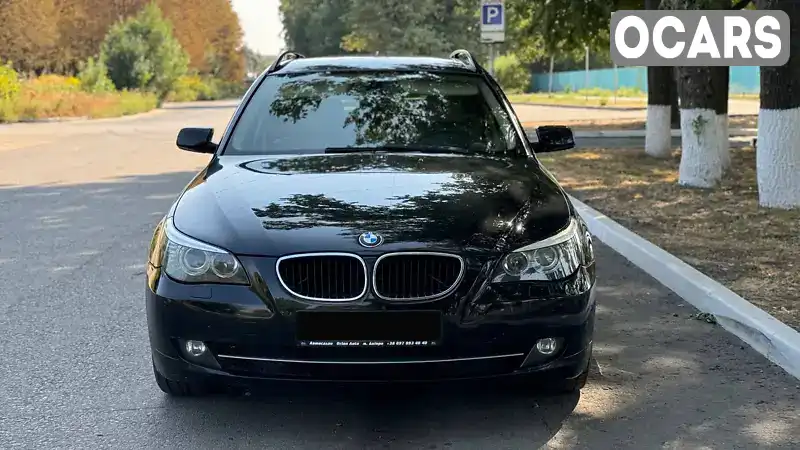 Универсал BMW 5 Series 2007 2 л. Ручная / Механика обл. Полтавская, Полтава - Фото 1/21