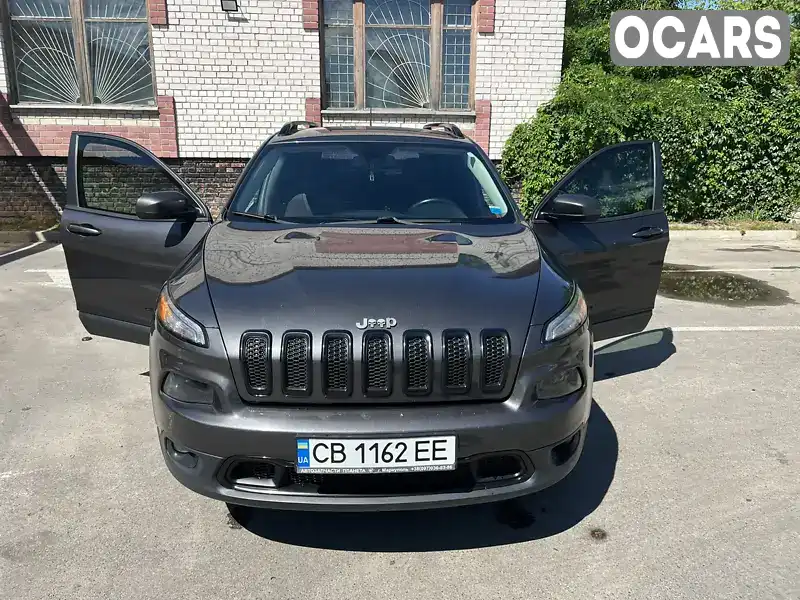 Позашляховик / Кросовер Jeep Cherokee 2015 2.4 л. Автомат обл. Чернігівська, Чернігів - Фото 1/17