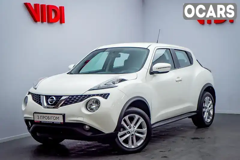 Внедорожник / Кроссовер Nissan Juke 2017 1.6 л. Вариатор обл. Киевская, Киев - Фото 1/21