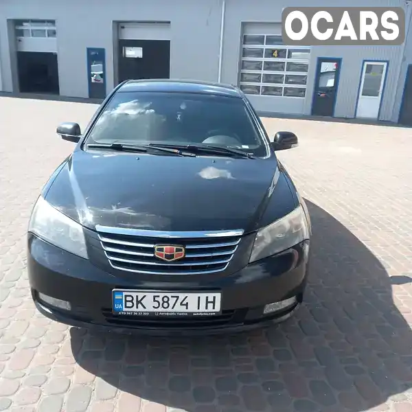 Седан Geely Emgrand 7 (EC7) 2013 1.79 л. обл. Ровенская, Ровно - Фото 1/7