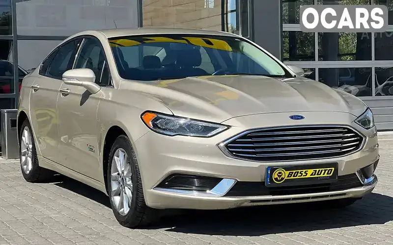 Седан Ford Fusion 2018 2 л. Вариатор обл. Ивано-Франковская, Ивано-Франковск - Фото 1/21