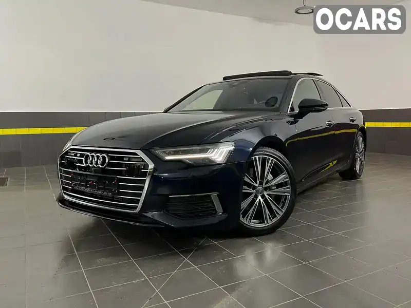 Седан Audi A6 2018 2.97 л. Автомат обл. Винницкая, Козятин - Фото 1/21