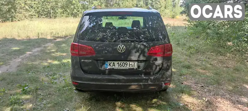 Минивэн Volkswagen Sharan 2012 1.97 л. Робот обл. Киевская, Киев - Фото 1/9