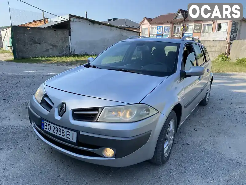 Универсал Renault Megane 2008 1.46 л. Ручная / Механика обл. Тернопольская, Збараж - Фото 1/11