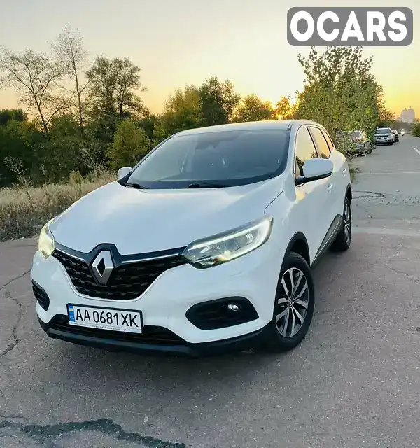 Внедорожник / Кроссовер Renault Kadjar 2019 1.46 л. Автомат обл. Киевская, Киев - Фото 1/21