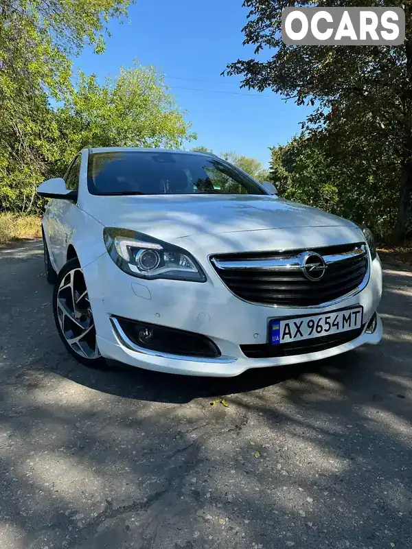 Универсал Opel Insignia 2015 1.96 л. Автомат обл. Харьковская, Балаклея - Фото 1/16