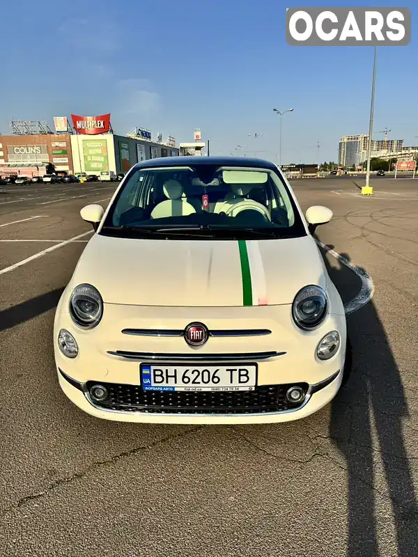 Хетчбек Fiat 500 2017 1.24 л. Робот обл. Одеська, Одеса - Фото 1/15