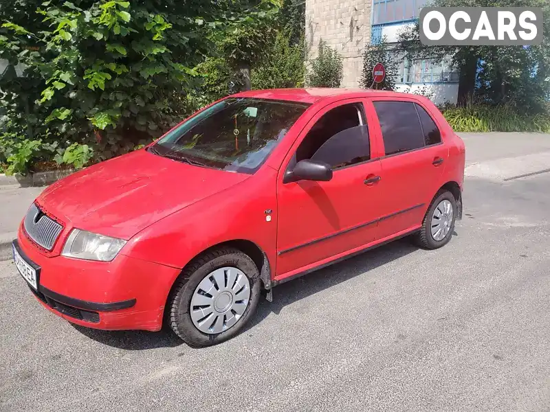 Хэтчбек Skoda Fabia 2001 1.39 л. Ручная / Механика обл. Тернопольская, location.city.velyka_berezovytsia - Фото 1/21