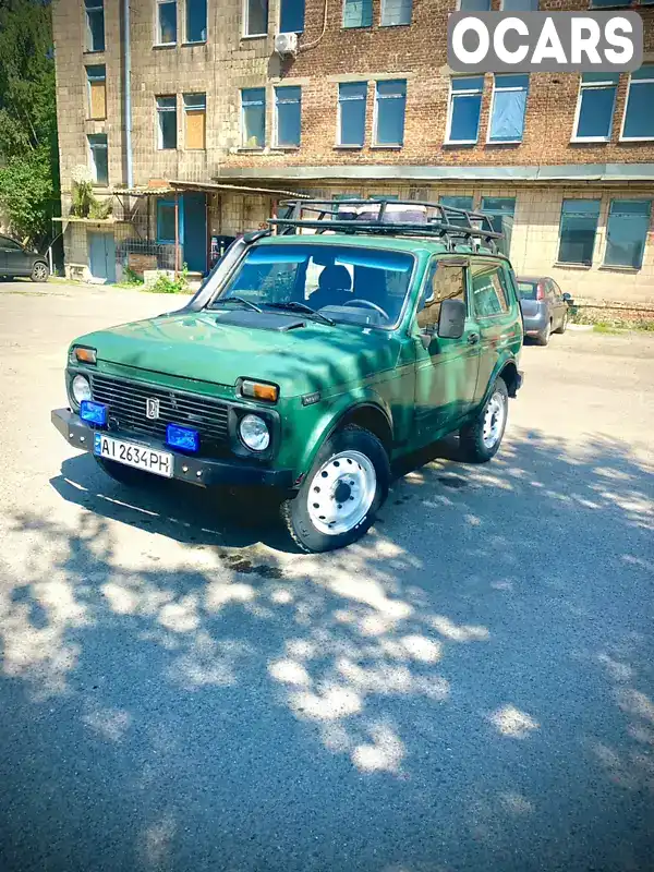 Позашляховик / Кросовер ВАЗ / Lada 21213 Niva 1999 1.69 л. Ручна / Механіка обл. Київська, Васильків - Фото 1/21