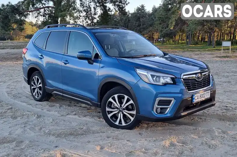 Позашляховик / Кросовер Subaru Forester 2019 2.5 л. Варіатор обл. Черкаська, Золотоноша - Фото 1/11