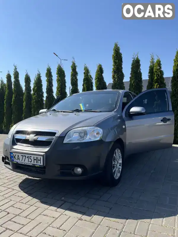 Седан Chevrolet Aveo 2006 1.5 л. Ручна / Механіка обл. Київська, Софіївська Борщагівка - Фото 1/8