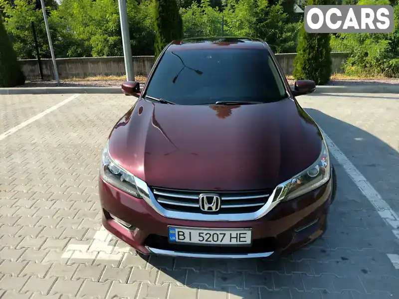 Седан Honda Accord 2013 2.36 л. Вариатор обл. Полтавская, Кременчуг - Фото 1/5