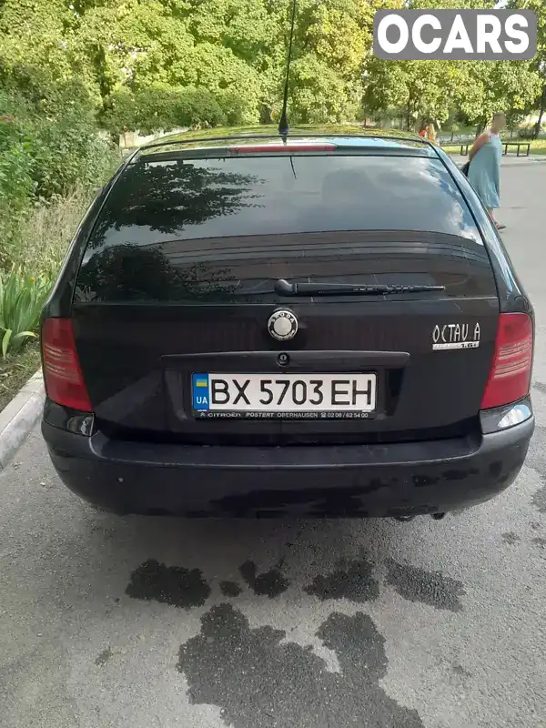 Универсал Skoda Octavia 2003 1.6 л. Ручная / Механика обл. Хмельницкая, Каменец-Подольский - Фото 1/4