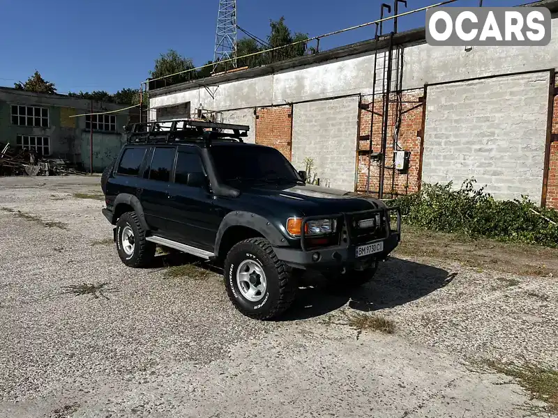 Позашляховик / Кросовер Toyota Land Cruiser 1996 4.48 л. Автомат обл. Сумська, Суми - Фото 1/8