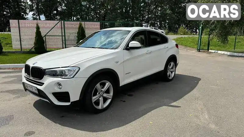 Позашляховик / Кросовер BMW X4 2014 2 л. Автомат обл. Київська, Київ - Фото 1/14