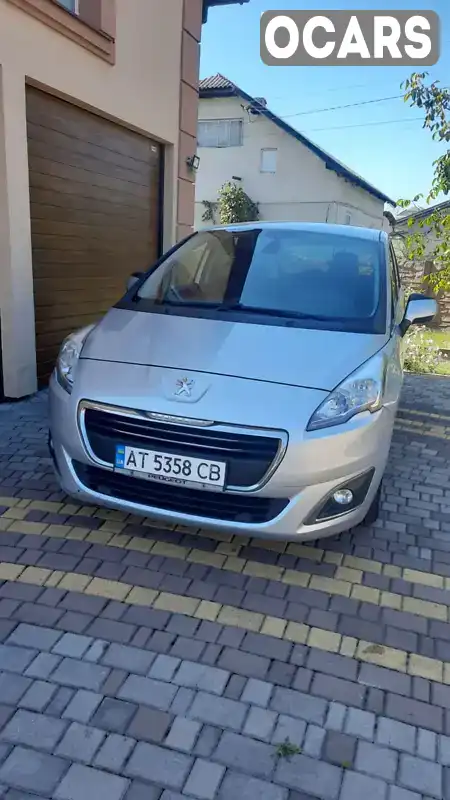 Мікровен Peugeot 5008 2014 1.6 л. Робот обл. Івано-Франківська, Івано-Франківськ - Фото 1/21