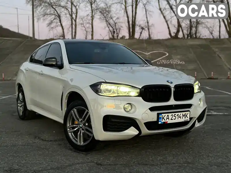 Внедорожник / Кроссовер BMW X6 2015 2.99 л. Автомат обл. Киевская, Киев - Фото 1/21