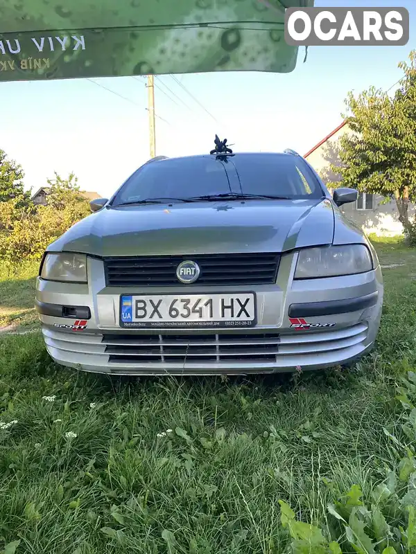 Универсал Fiat Stilo 2003 1.75 л. Ручная / Механика обл. Хмельницкая, Хмельницкий - Фото 1/15