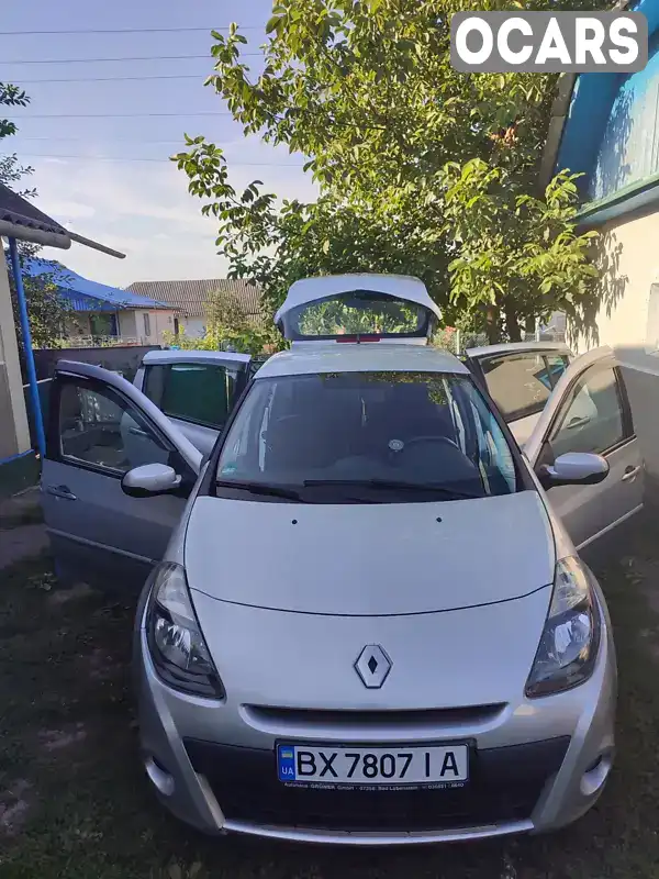 Хэтчбек Renault Clio 2012 1.15 л. Ручная / Механика обл. Хмельницкая, Хмельницкий - Фото 1/21