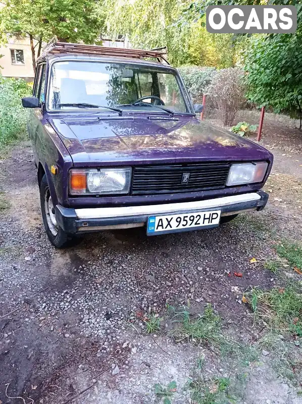 Універсал ВАЗ / Lada 2104 2001 1.5 л. обл. Харківська, Харків - Фото 1/5