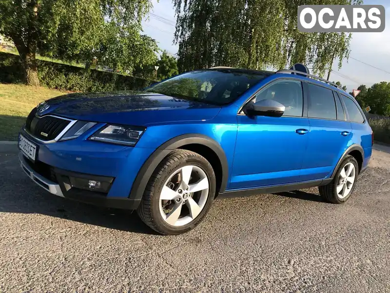 Універсал Skoda Octavia Scout 2019 1.97 л. Автомат обл. Тернопільська, Тернопіль - Фото 1/21