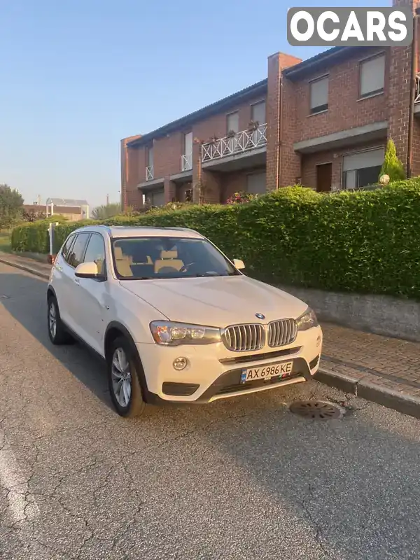 Позашляховик / Кросовер BMW X3 2016 2 л. Автомат обл. Львівська, Львів - Фото 1/15