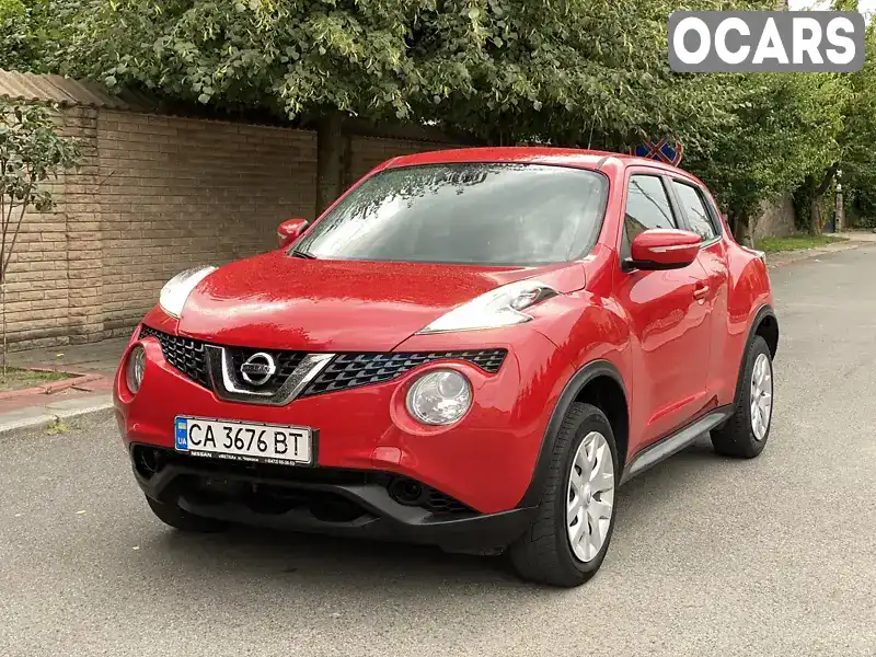 Внедорожник / Кроссовер Nissan Juke 2017 1.6 л. Автомат обл. Киевская, Киев - Фото 1/21