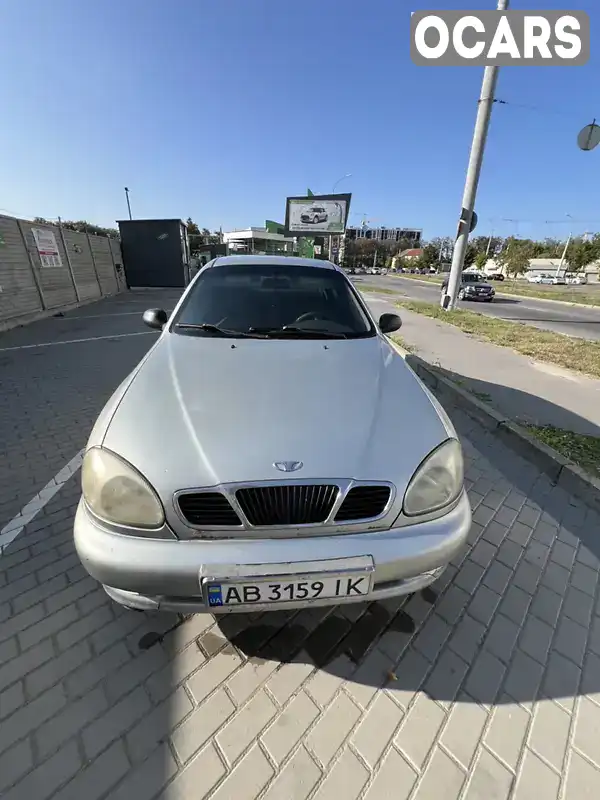 Седан Daewoo Lanos 2003 1.35 л. Ручна / Механіка обл. Вінницька, Вінниця - Фото 1/10