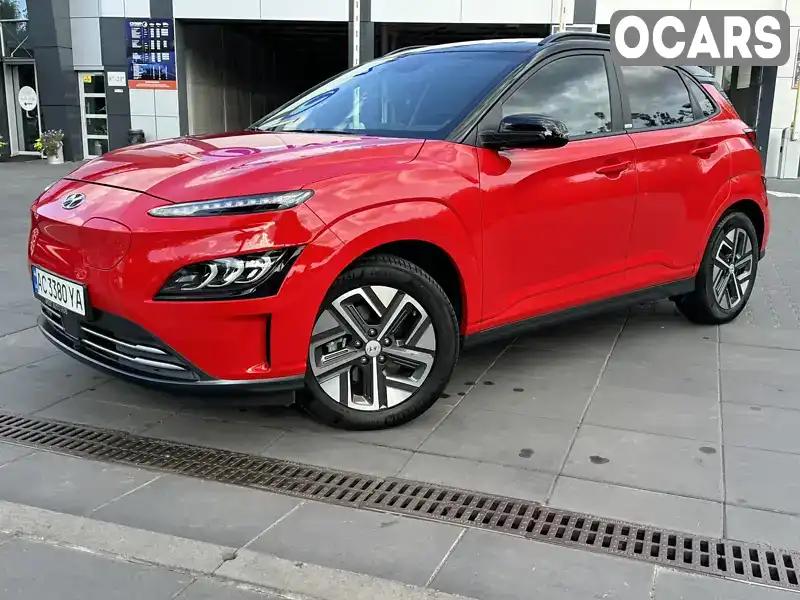 Внедорожник / Кроссовер Hyundai Kona 2021 null_content л. Автомат обл. Волынская, Луцк - Фото 1/21