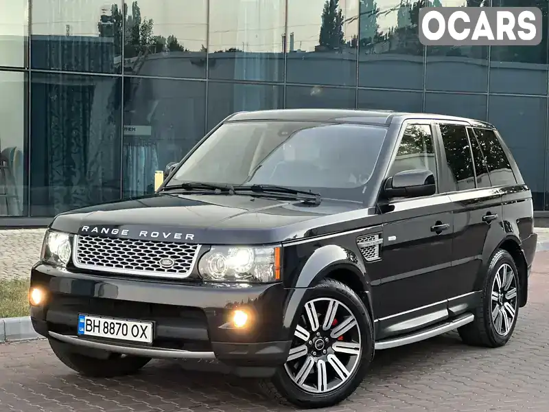 Внедорожник / Кроссовер Land Rover Range Rover Sport 2012 3 л. Автомат обл. Одесская, Одесса - Фото 1/21