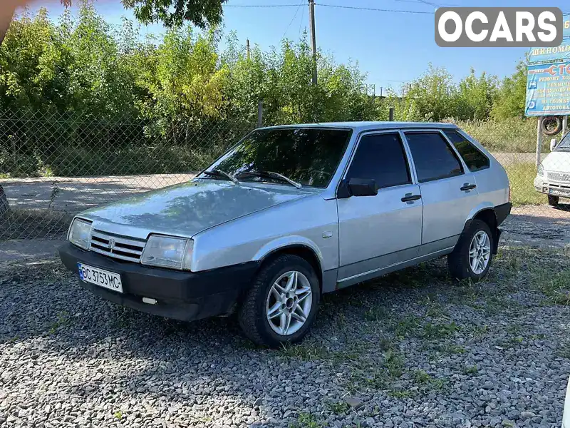 Хетчбек ВАЗ / Lada 2109 1998 1.5 л. обл. Львівська, Червоноград - Фото 1/17