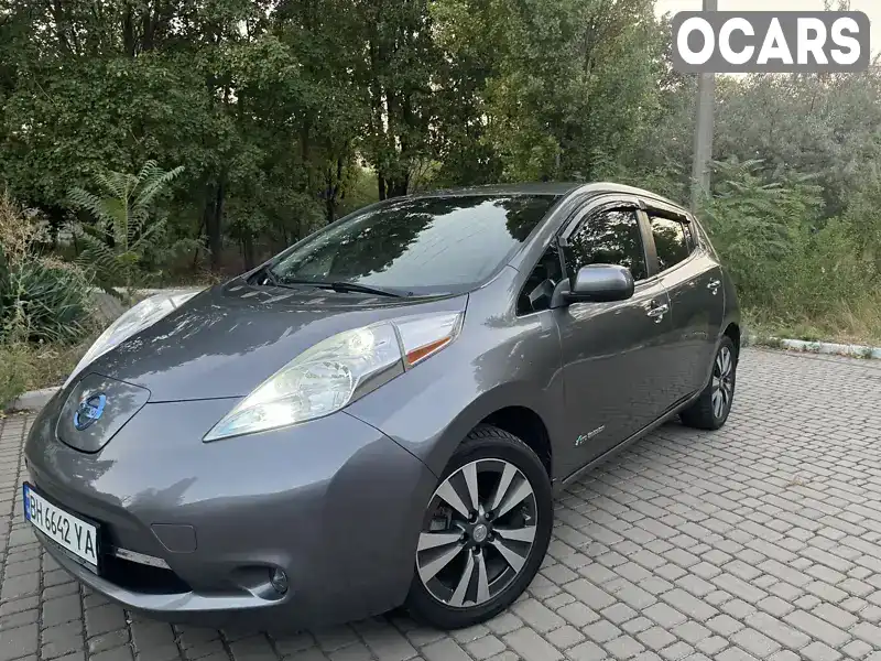 Хетчбек Nissan Leaf 2015 null_content л. обл. Одеська, Одеса - Фото 1/21