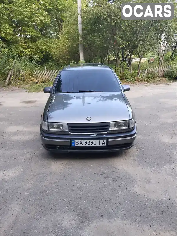 Седан Opel Vectra 1989 2 л. Ручна / Механіка обл. Хмельницька, Хмельницький - Фото 1/8